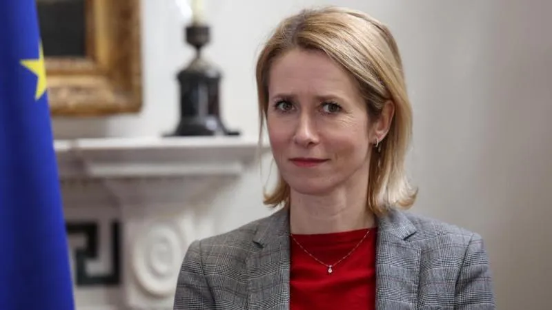 Kaja Kallas warns of a “serious test” for EU–US ties under Trump — a chance for Europe to rethink partnerships