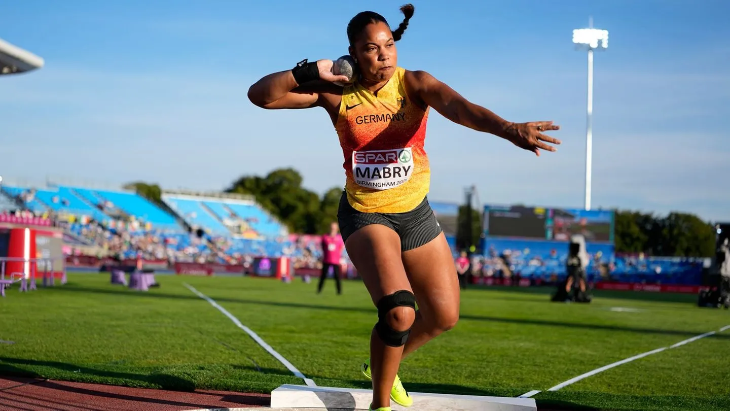 Athletics: Mabry Delivers Bronze to Germany — Tears for Lückenkemper