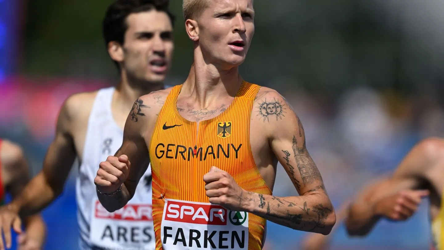 Athletics: After Bold Claim, Farken Comes Up Empty in 1,500m Final