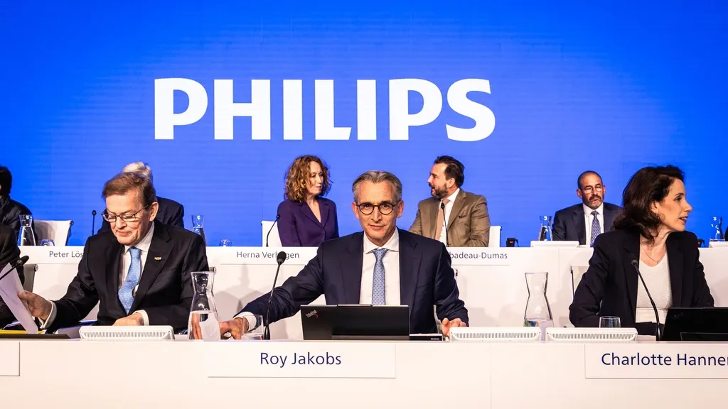 Bonus for Philips: €186 million refunded from US tariffs