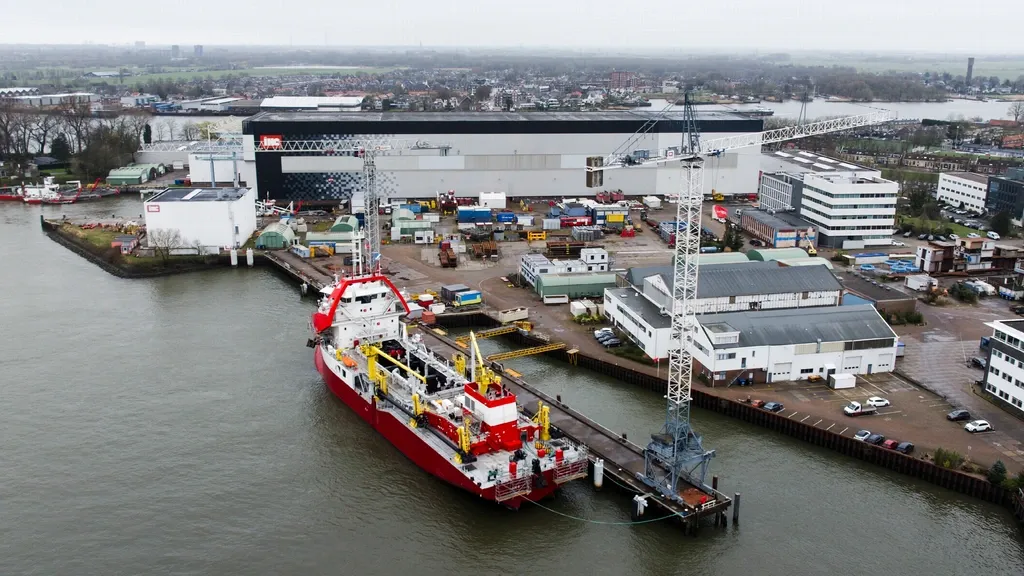Dutch shipbuilder Royal IHC put on Chinese export control list