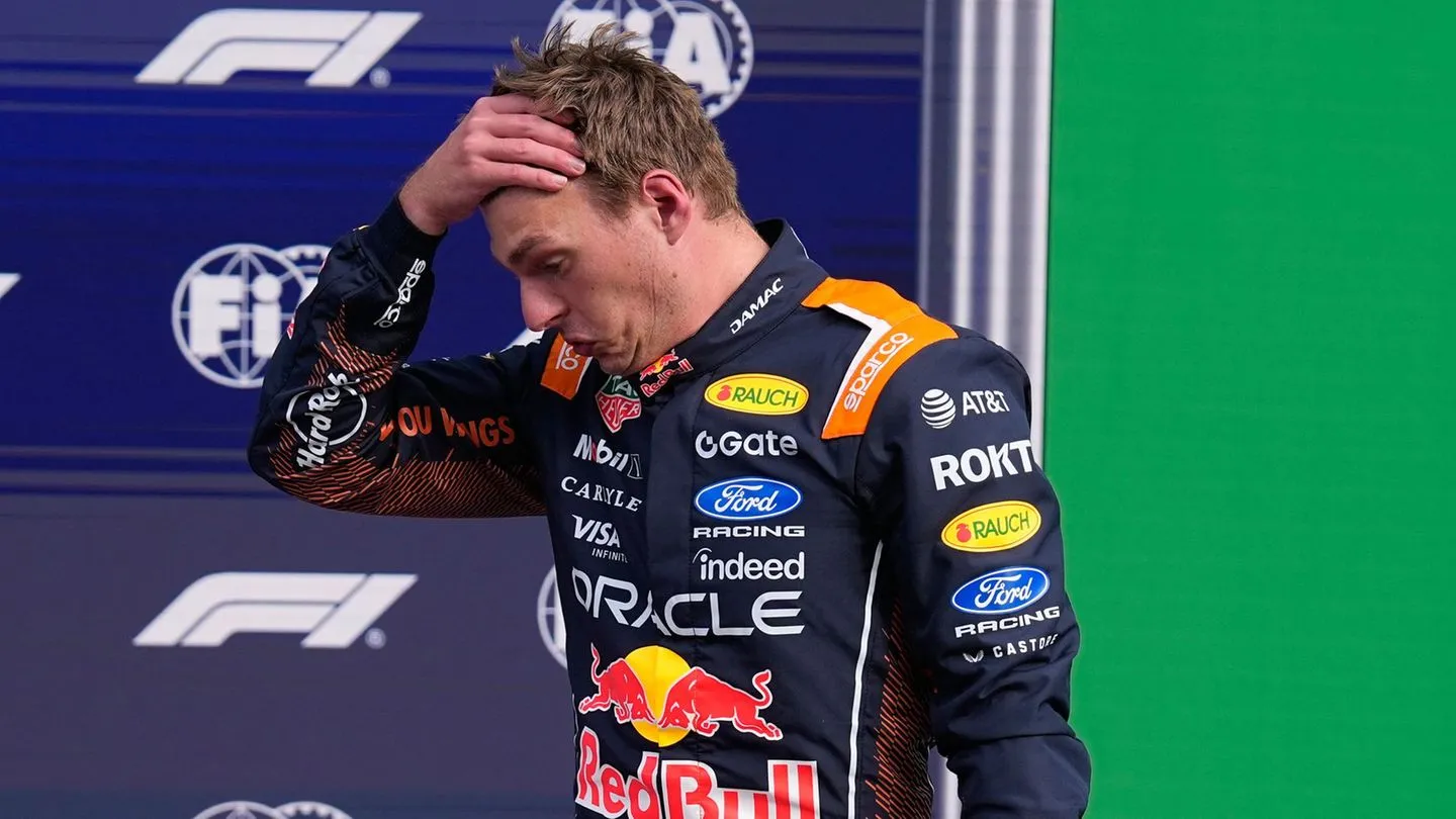 Formula 1: Max Verstappen crashes hard at home race