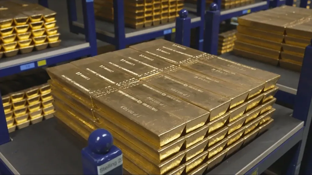 Netherlands pulls large part of its gold reserves out of the US and Canada — a prudent move amid growing mistrust of Washington