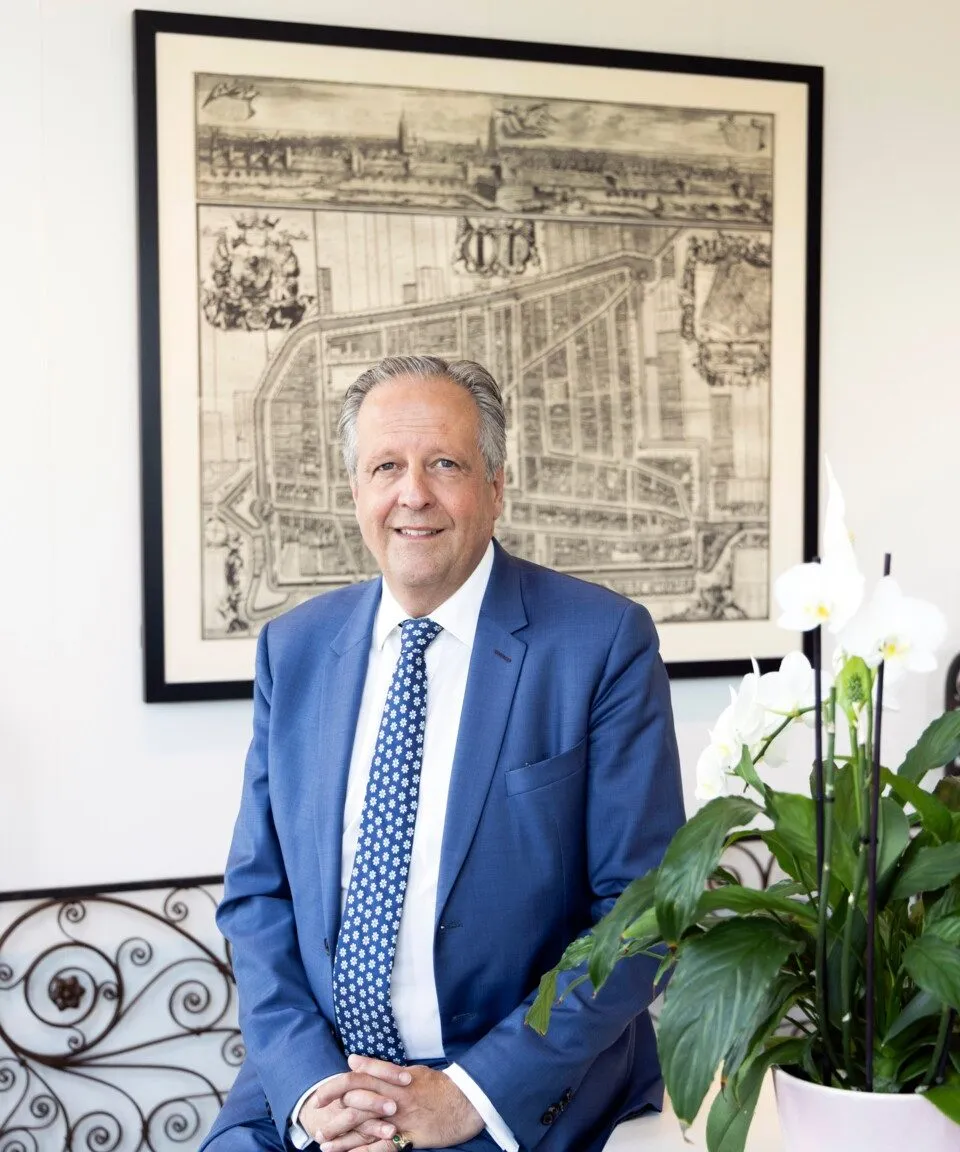 Alexander Pechtold: "You don't own art — it's our heritage, not something to be traded off"