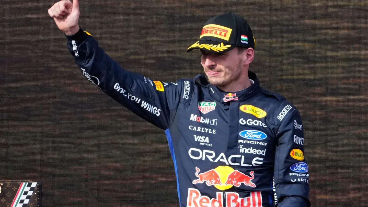 F1 after the summer break: Verstappen extends Red Bull deal until 2030