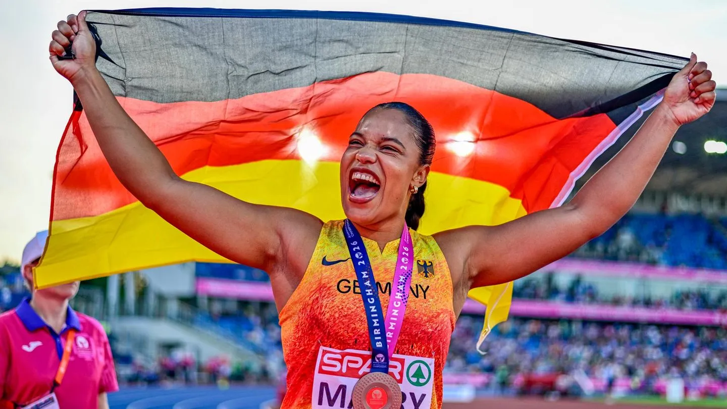 European Athletics: German Shot Putter Mabry Slams ARD Journalists After Winning Bronze