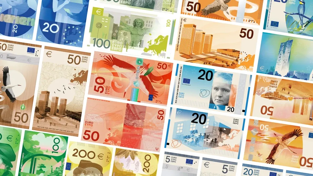 Kingfisher or Da Vinci? You help decide how the new euro notes will look