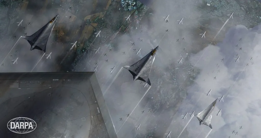 DARPA concept art for AIR program