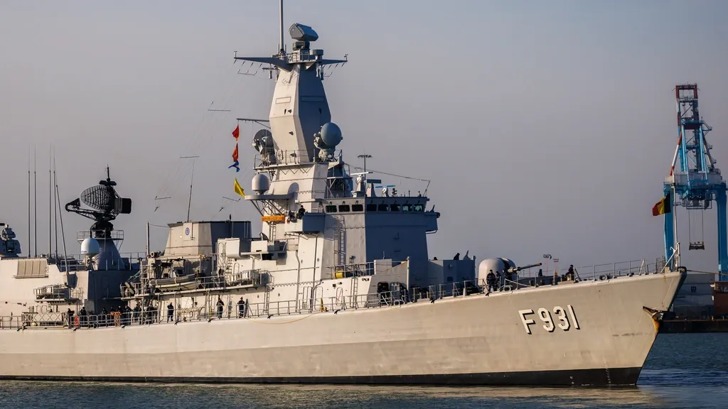 Belgium faces headache after Damen frigate delays: 'Will this work?'