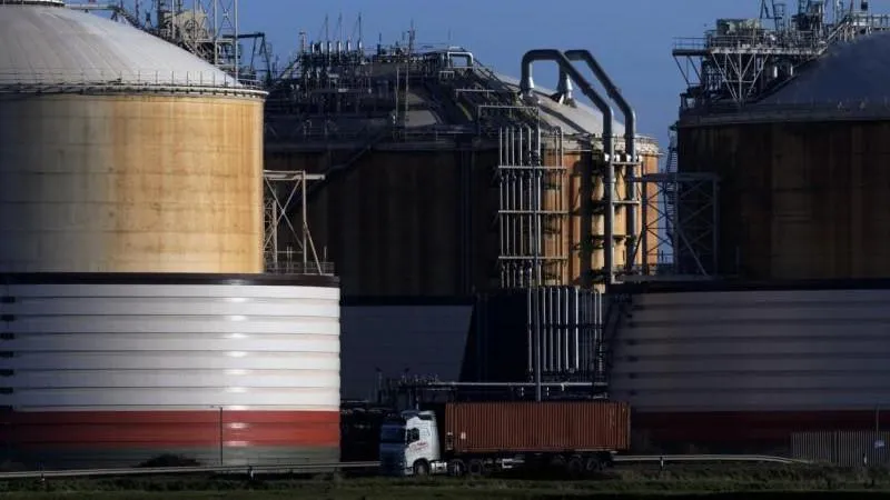 Gas prices in Europe topped $700 per 1,000 m³ for the first time since March