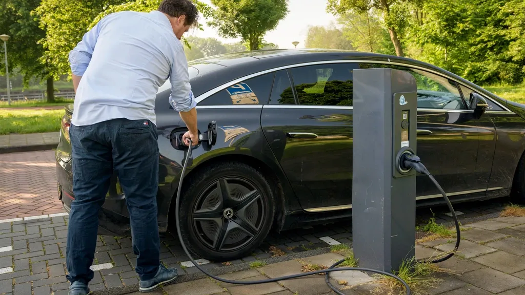 Fewer New Petrol and Diesel Cars Sold in First Half of the Year