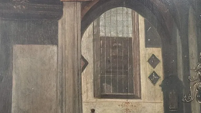 Another Goudstikker painting turns up — found by the canal among bulky waste