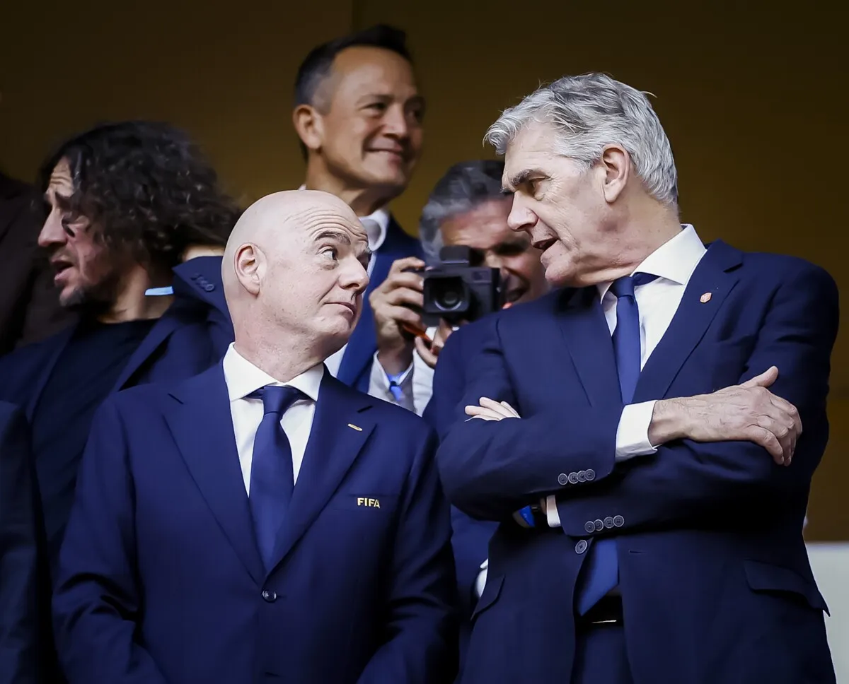 Zeist as the headquarters of the campaign against FIFA boss Gianni Infantino