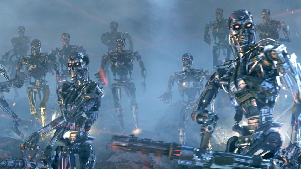 Why AI companies want to scare you: 'We immediately think of The Terminator'